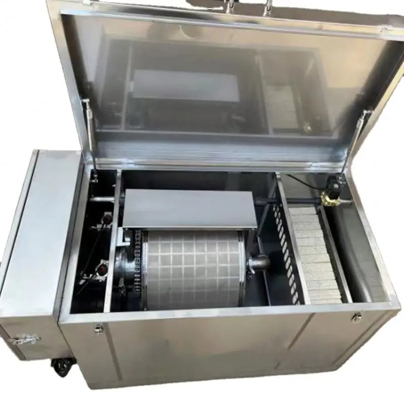 

Water treatment system equipment: drum type micro filter, aquarium koi fish pond biological filter