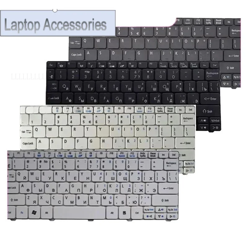 F США/RU новая клавиатура для ноутбука Acer Aspire One D255 D257 AOD257 D260 D270 521 532 532H 533 AO521 AO533 NAV50