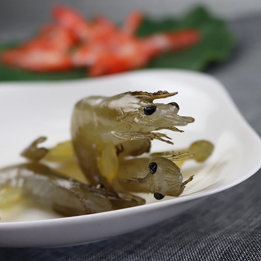 2pcs Simulation Lobster High Quality Artificial Lobster Realistic Decorations For Home Shop Party Kids Teaching Aids Photography