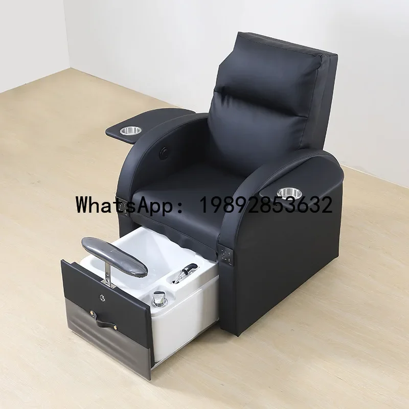 F1  Spa Salon Electric Eyelash and Nail Sofa Beauty Salon Nail Shop Eyebrow Tattoo Foot Spa Chair Reclining Foot Bath Chair