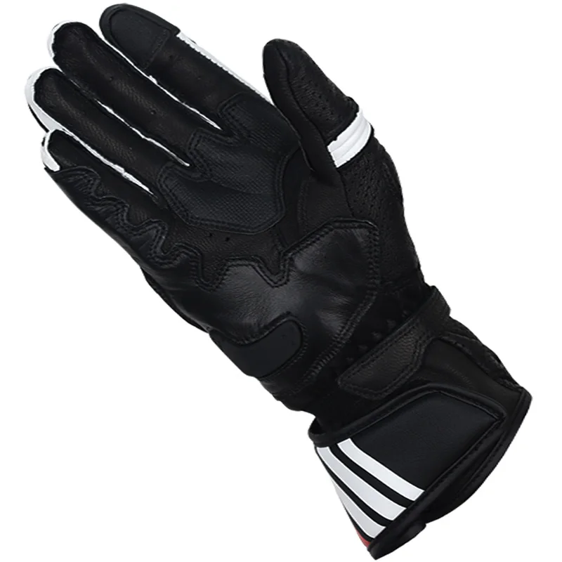 Two-X Gp Plus R v2 Motorcycle Motocross Scooter ATV Bike Riding Full Finger Protective Motorbike Racing Leather Long Gloves view 2