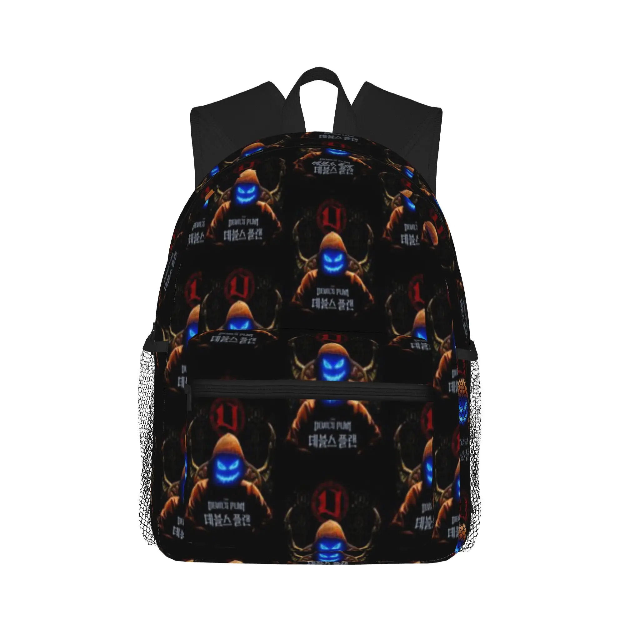 the Devil s Plan  Casual Backpack for Students and Adults Backpacks