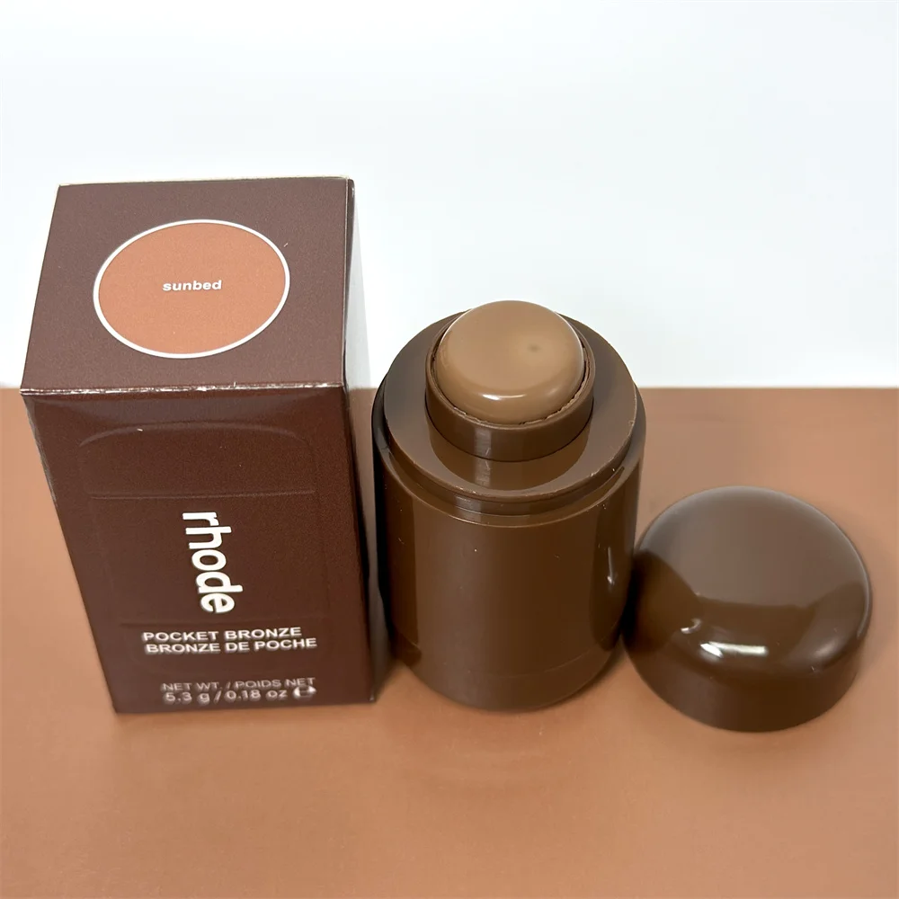 Rhode Nieuwste Contour Stick Waterdichte Bronzer Natuurlijke Finish Neus- & Kaaklijn Contouring Zakformaat Cadeau voor Vrouwen Dagelijkse Feestmake-up