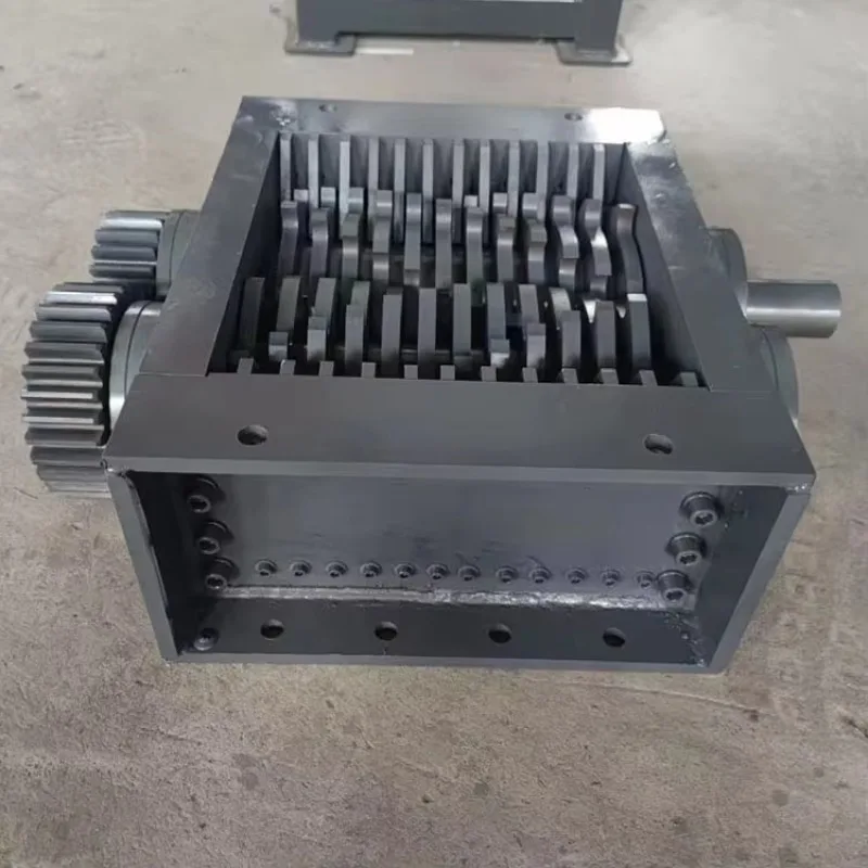 

Камера измельчителя материала D2 модели 300 от производителя 2026Shredder