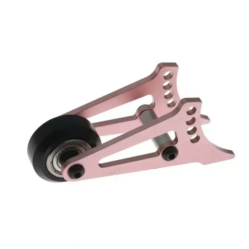 Barra de aluminio para ruedas para chasis Tamiya CW-01 Lunch Box Midnight Pumpkin 1/10 Buggy