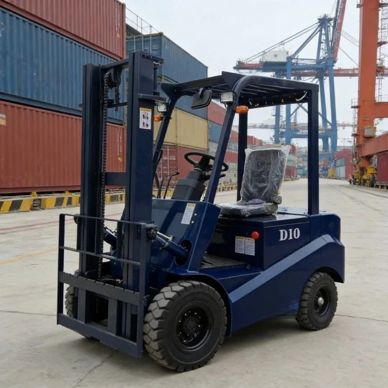 Stable Electric Forklift 3 Ton Lead Acid Battery For Manufacturing Plant To Replace Fuel Forklifts And Lower Operating Costs