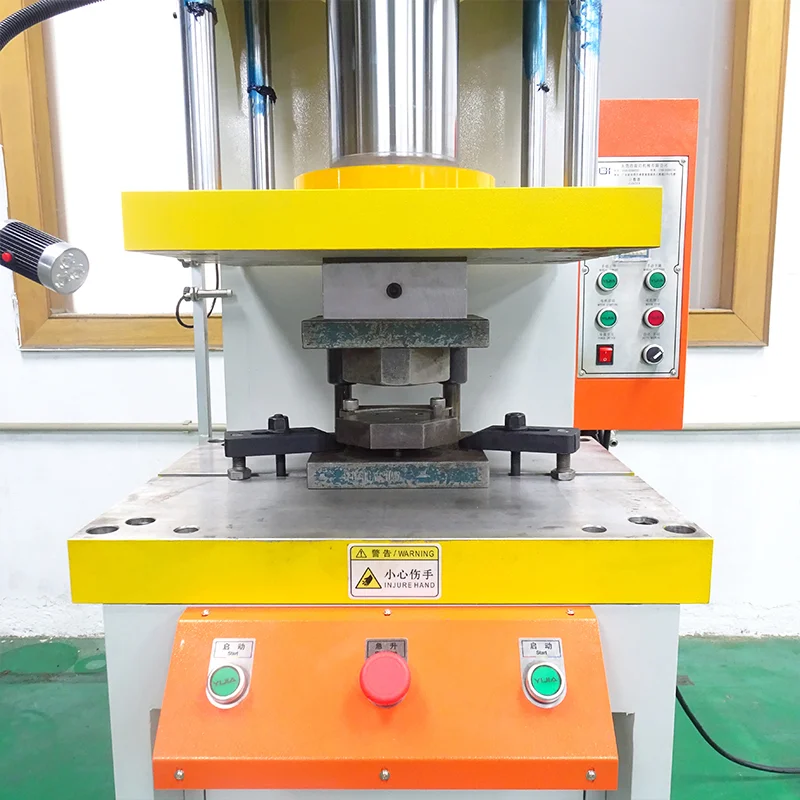 C-Type Single Column Hydraulic Press Machine for Metal Stamping and Punching
