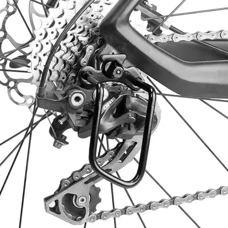 FMFXTR MTB Mountain Bike Bicycle Rear Shifter Protection Device Rear Derailleur Protective Bracket Practical Accessories