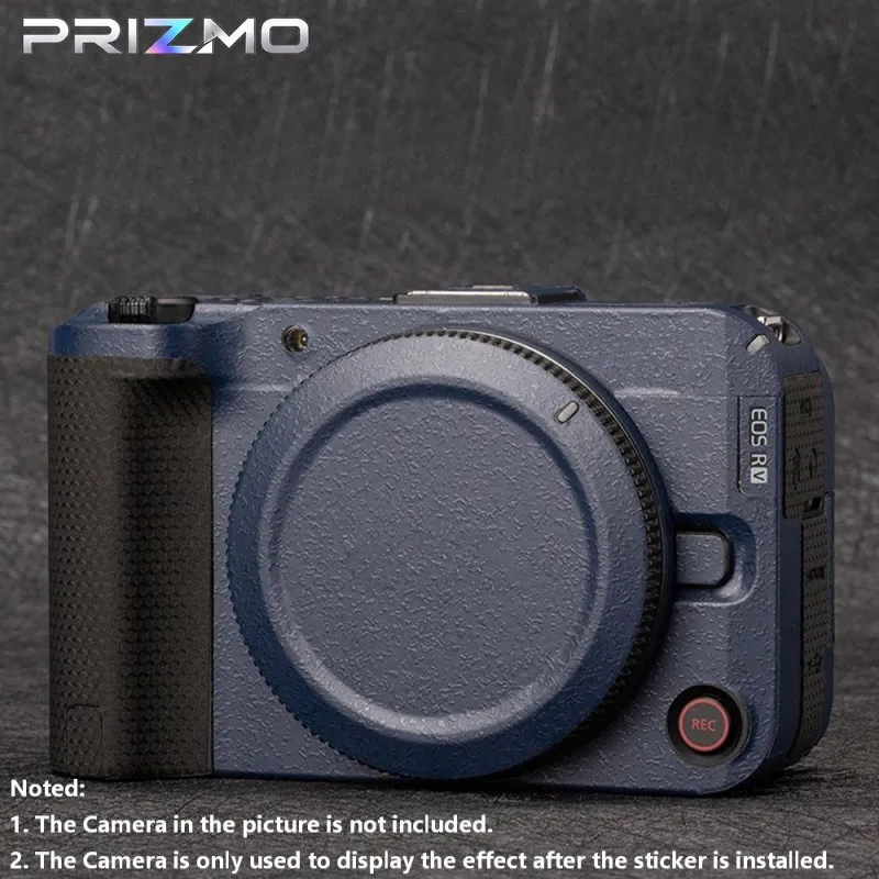 PrizMo Skin For Canon EOS R50 V Decal Skin Camera Vinyl Wrap Film Anti-Scratch Protector Coat EOSR50V R50V