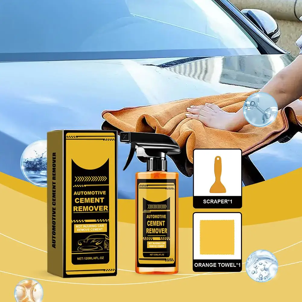 Professional Car Cleaner Strong Decomposition Eco Friendly Safe Surface Formula Protection Cement Multi Asphalt Remover Pai A9W1