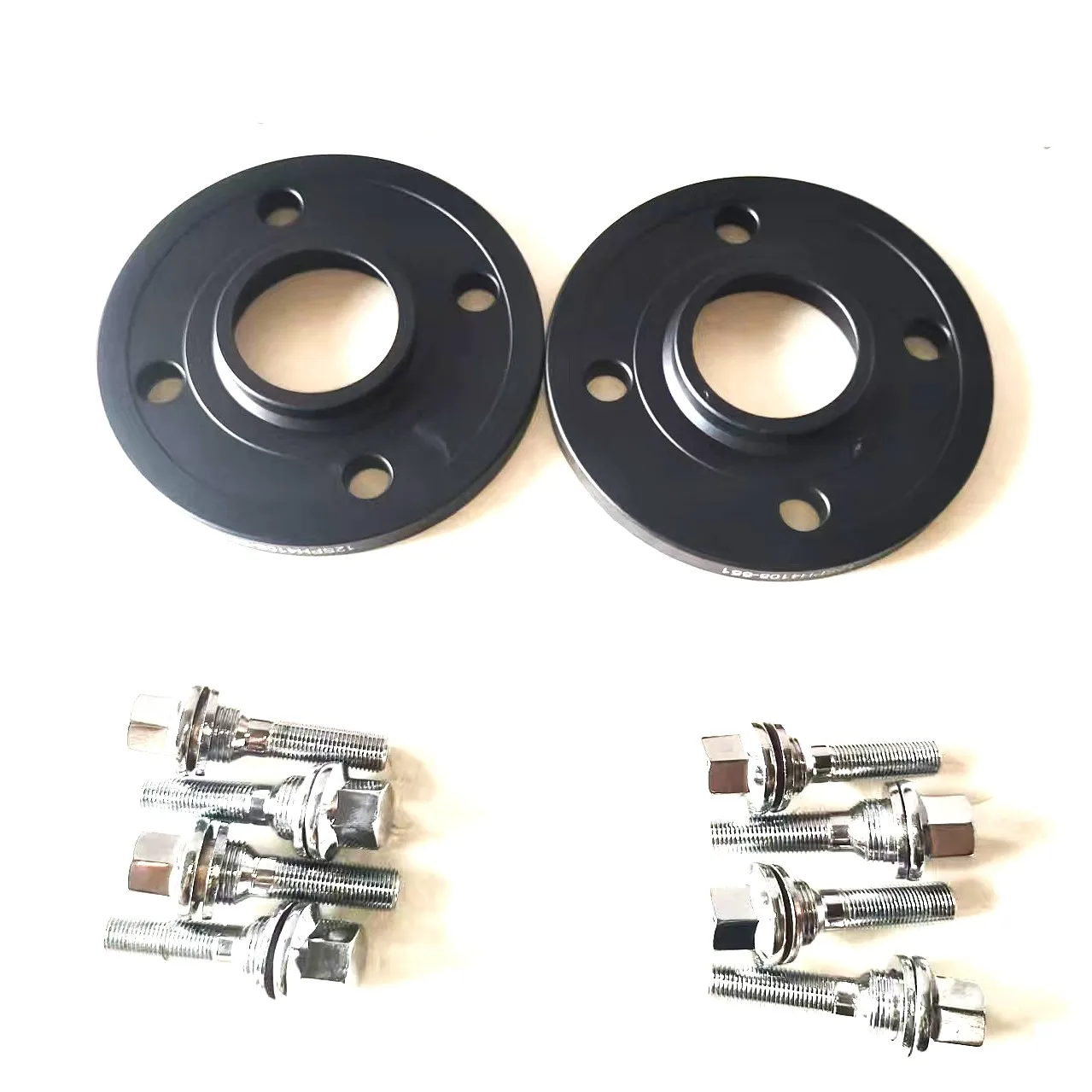 Fit for Peugeot 207 CC 208 GTI 205 106 GTI 406 Partner Citroën C2 C3 C4 2X 10|12mm Wheel Spacers 4x108 65.1CB Lug Bolts 12x1.25