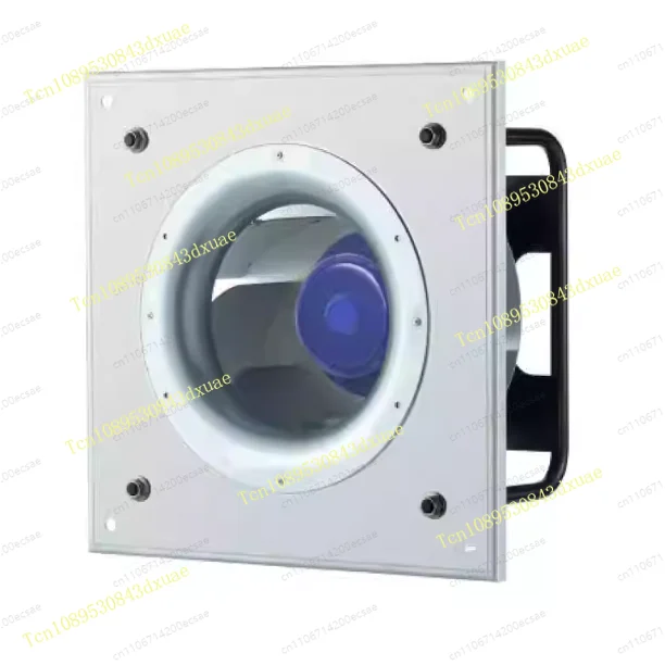 280Mm anti-corrosion and easy-to-clean EC centrifugal fan with high temperature resistance and bracket