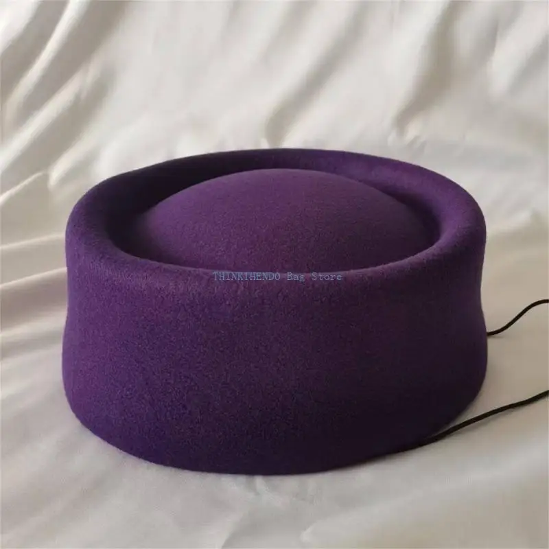 340D Lady Cap Lightweight Multiple Color Comfortable Breathable Fabric