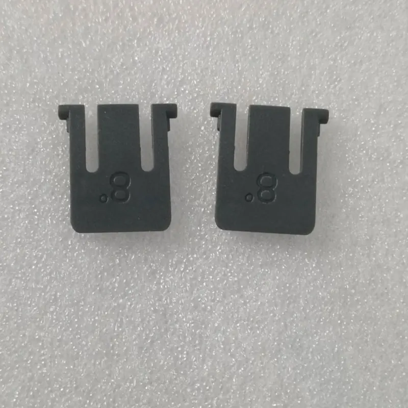 Für Logitech Wireless Tastatur Stehen K100K120K200K270MK520MK345K360K245 Boden Unterstützung Fuß Stehen 2Pcs Ersatz Reparatur Teile