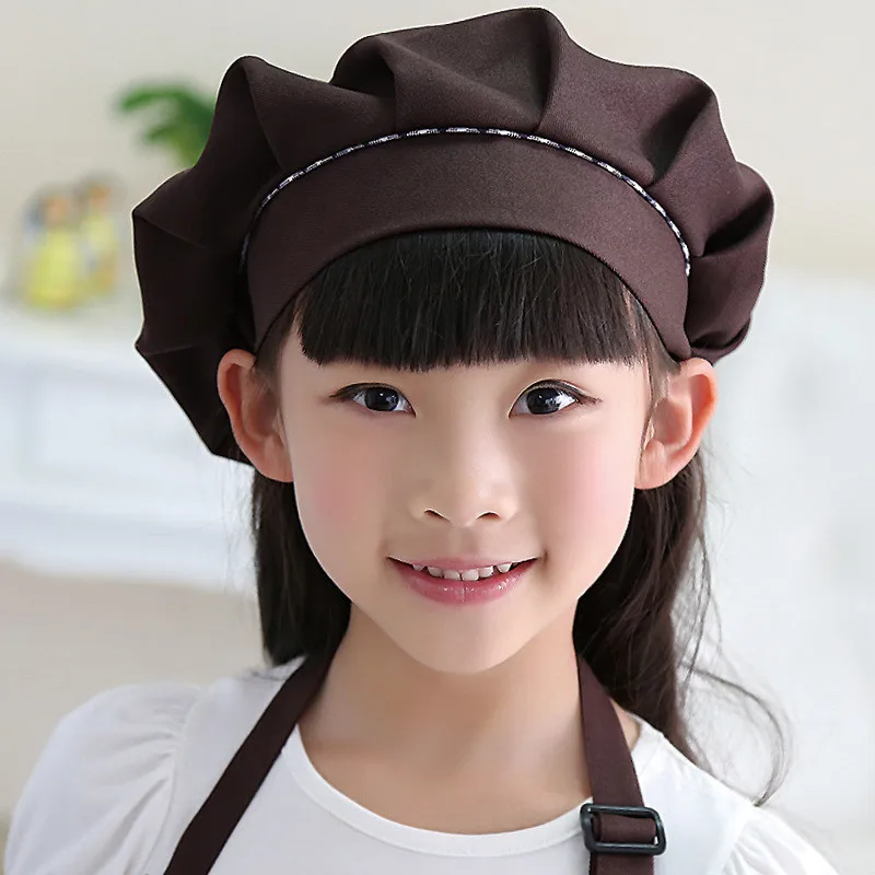 Tablier de Chef pour bébé, chapeau pour enfants, Costume de Chef pour bébé, accessoire de photographie pour nouveau-né