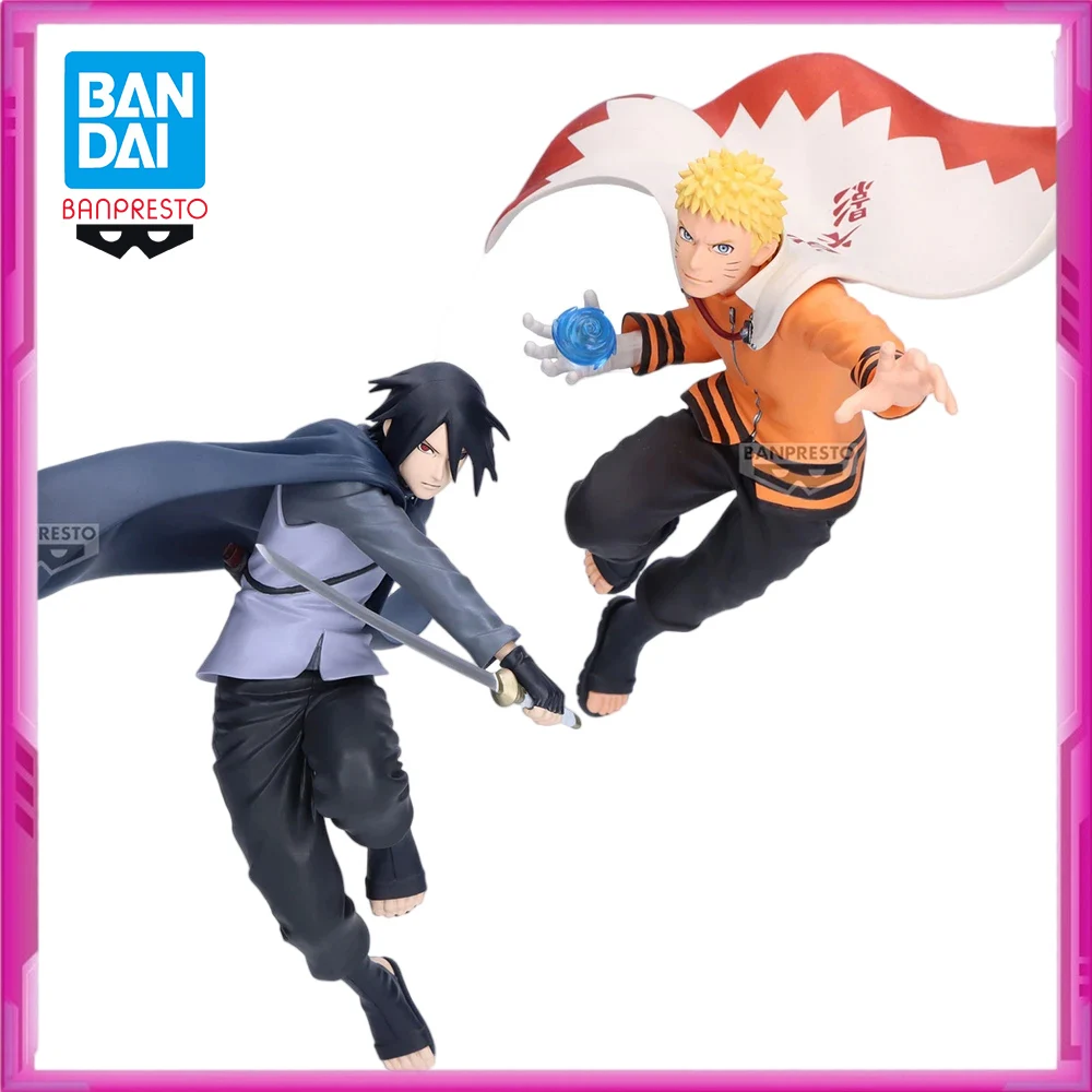 

Original BANPRESTO NARUTO Uzumaki Naruto Uchiha Sasuke PVC Anime Figures Action Figure Model Toys Gift