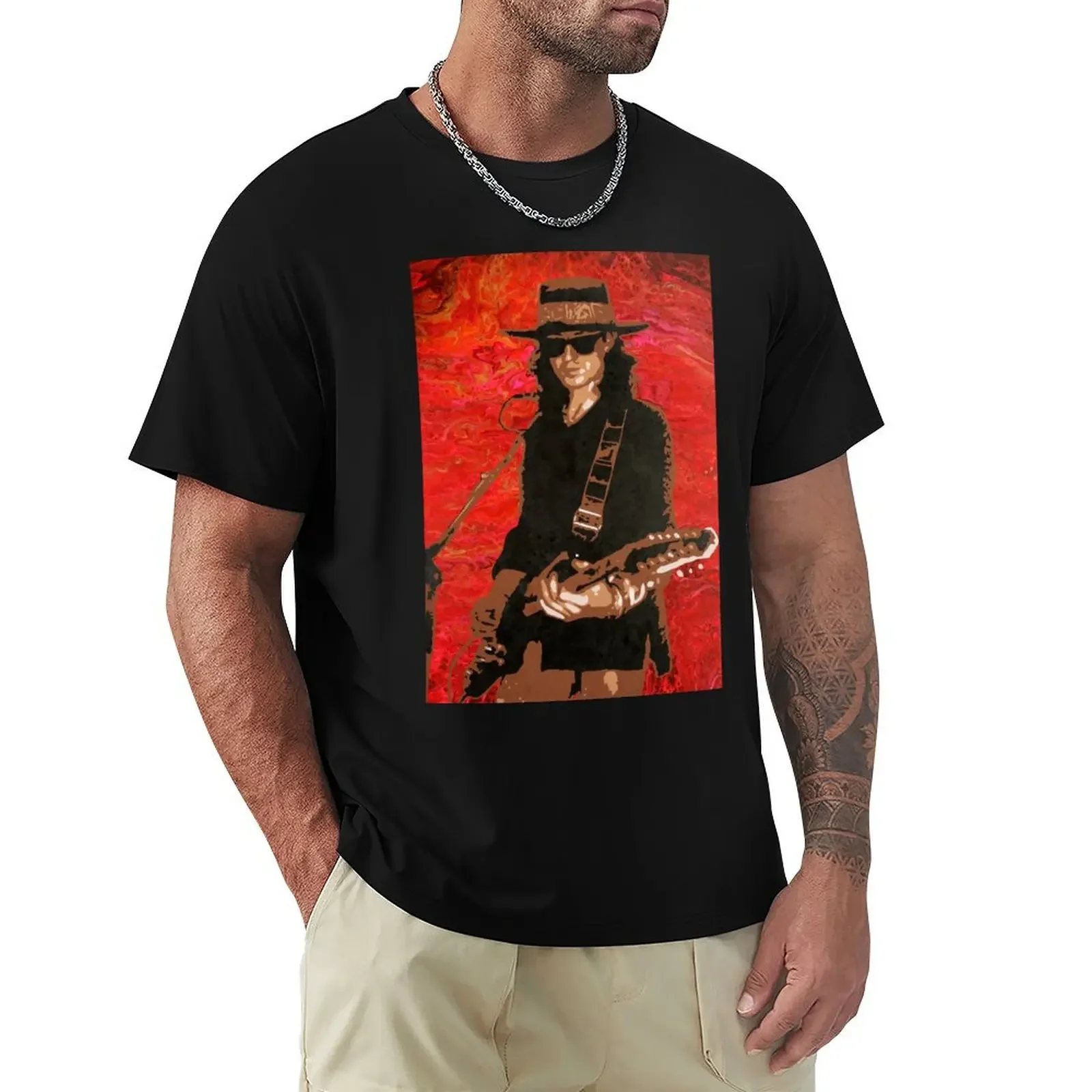 

Wayne Hussey T-Shirt Blouse heavyweights customs sublime plain t shirts men 2026 new arrival manga style round neck cotton funny