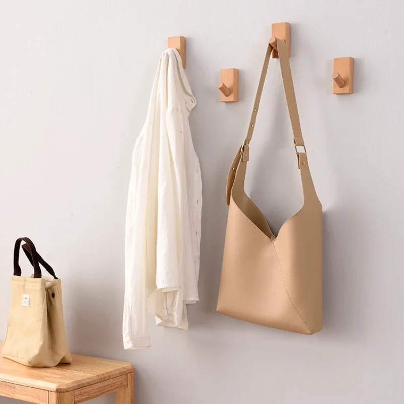 Wardrobe Towel Hanger Coat Rack Indoor Wall Bathroom Living Room Entrance Hat Hanging Shelf Racks Nordic Metal Home Furniture