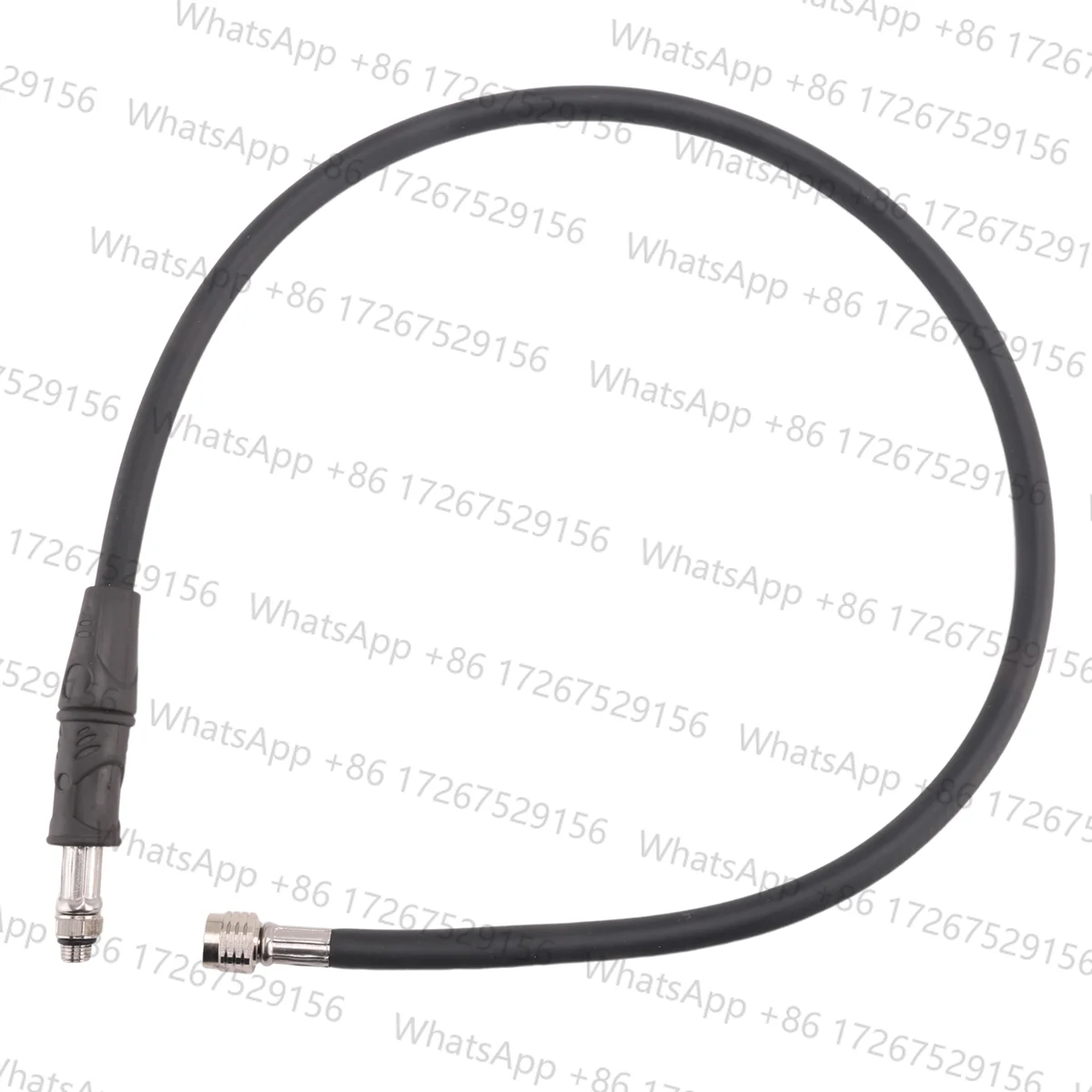 Trendy! Scuba Diving BCD Medium Pressure Hose Scuba Diving Regulator for 2Nd Gauge Breathing Regulator