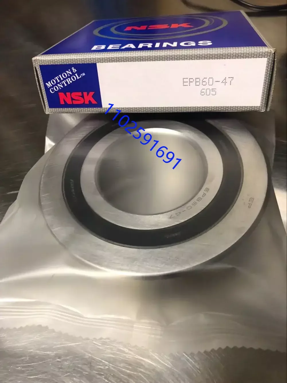 

EPB60-47 Ceramic Ball High Speed Bearing The Original