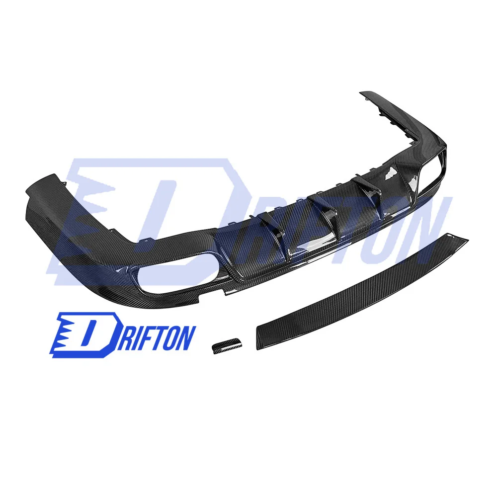 

Double Deck Aggressive Dry Carbon Fiber Rear Diffuser for Mercedes Benz AMG GT53 Bodykit