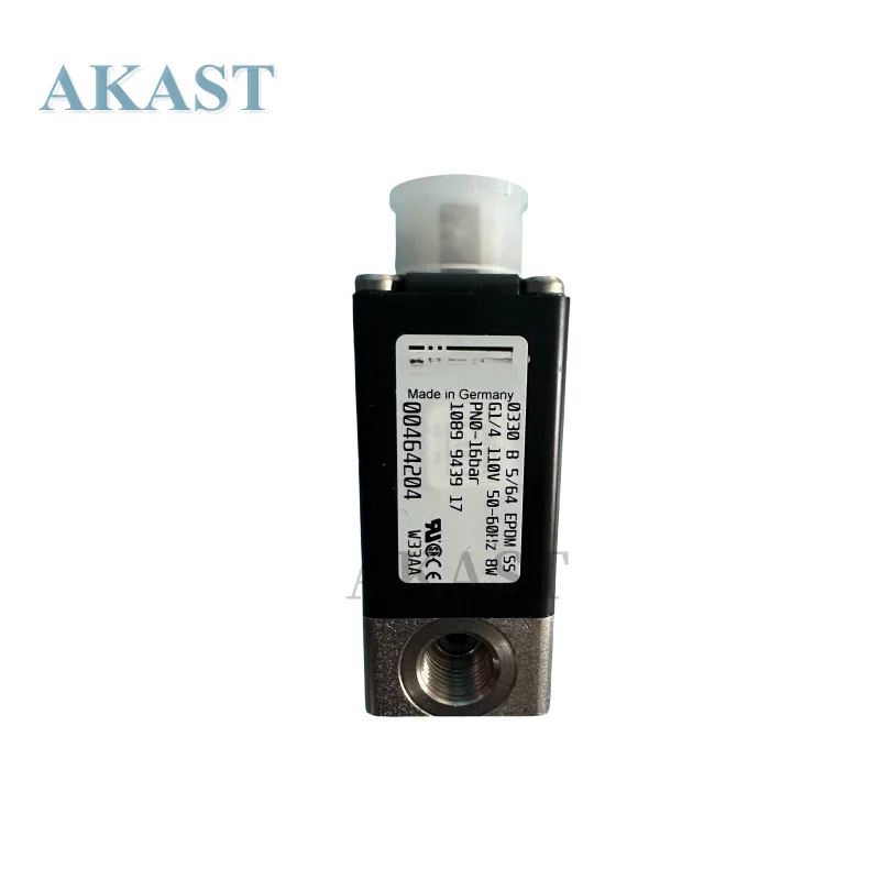 China Factory Stock Spare Parts Oil Free Air Compressor Solenoid Valve for Atlas Copco 1089943917 1089943918