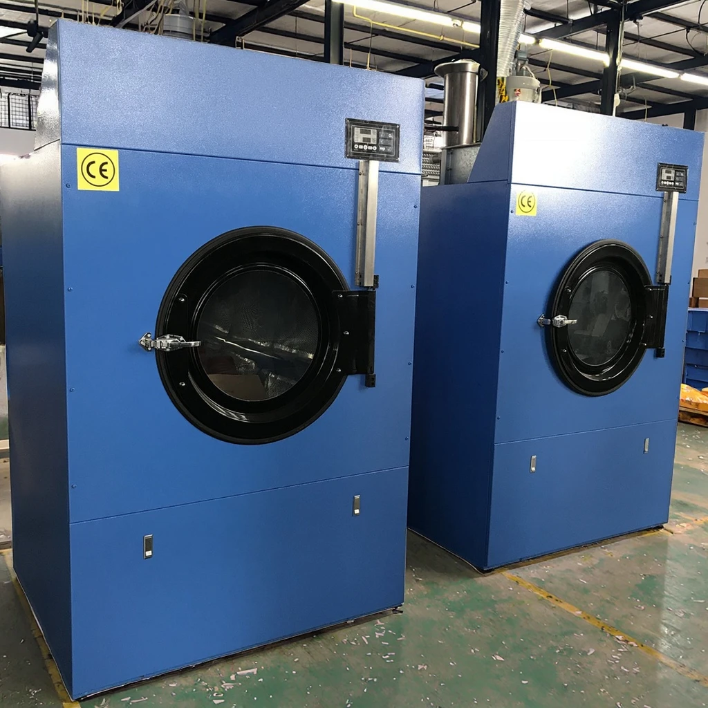 30KG Commercial Fully Automatic Steam Laundry Drying Machine 380V 220V Electric Dryer for Professional Laundry Shop Use Pro