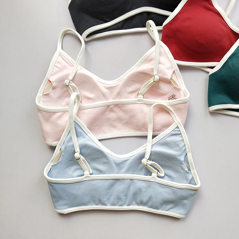Shockproof Seamless Sexy Padded Athletic Sport Bra Women Backless Workout Gym Anti-Shock Yoga Crop Top Fitness Bra Yoga Tops image 4