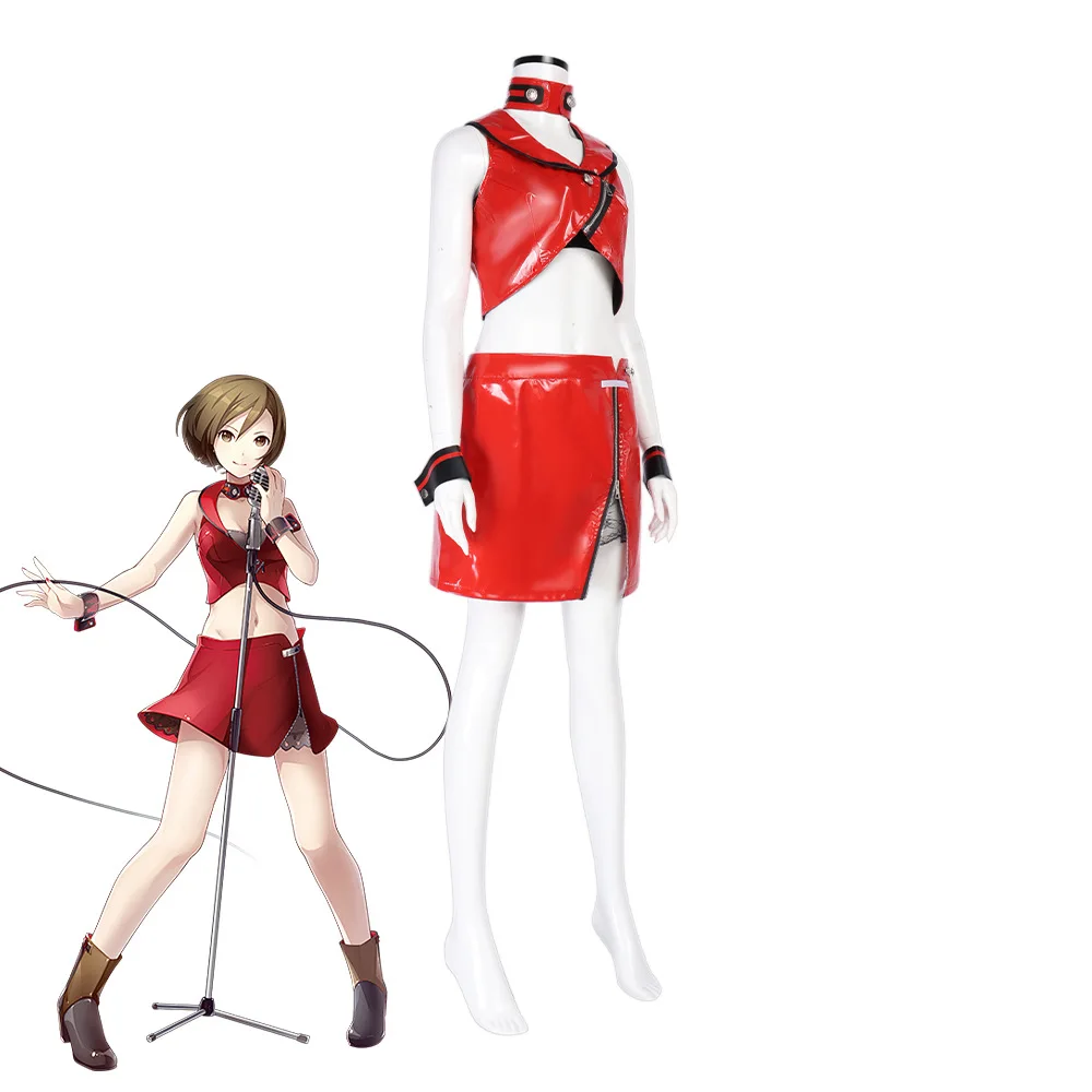 costume-cosplay-anime-meiko-vocaloid-uniforme-in-pelle-rossa-parrucca-meiko-costumi-di-halloween-e-carnevale-per-donne-adulte