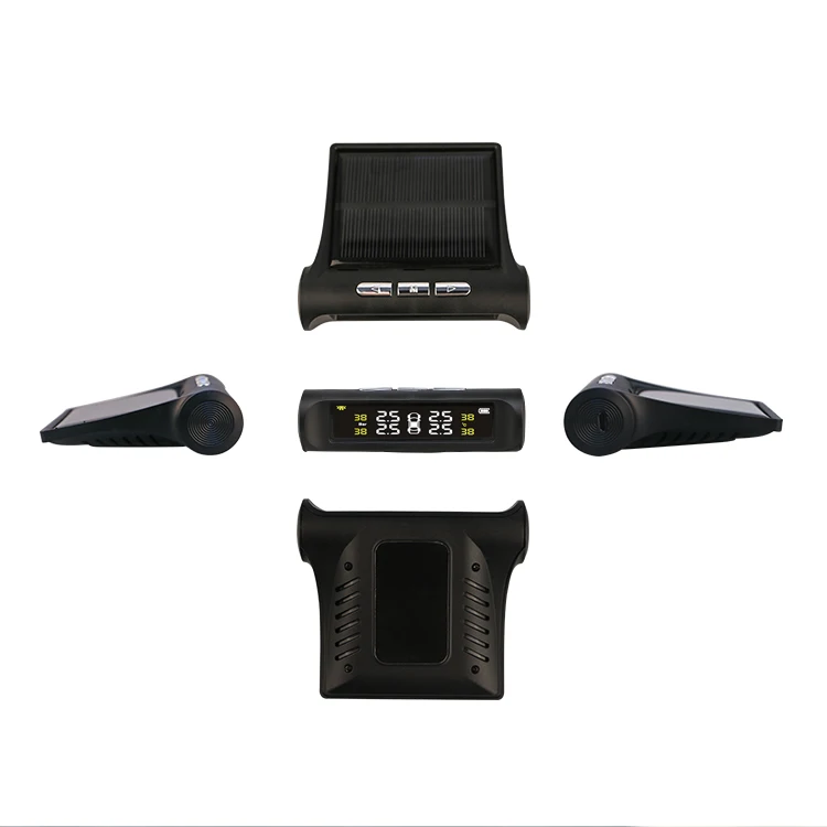 Wireless Tire Gauge TPMS Tire Pressure Monitoring Sytsem Solar Power TPMS Sensor