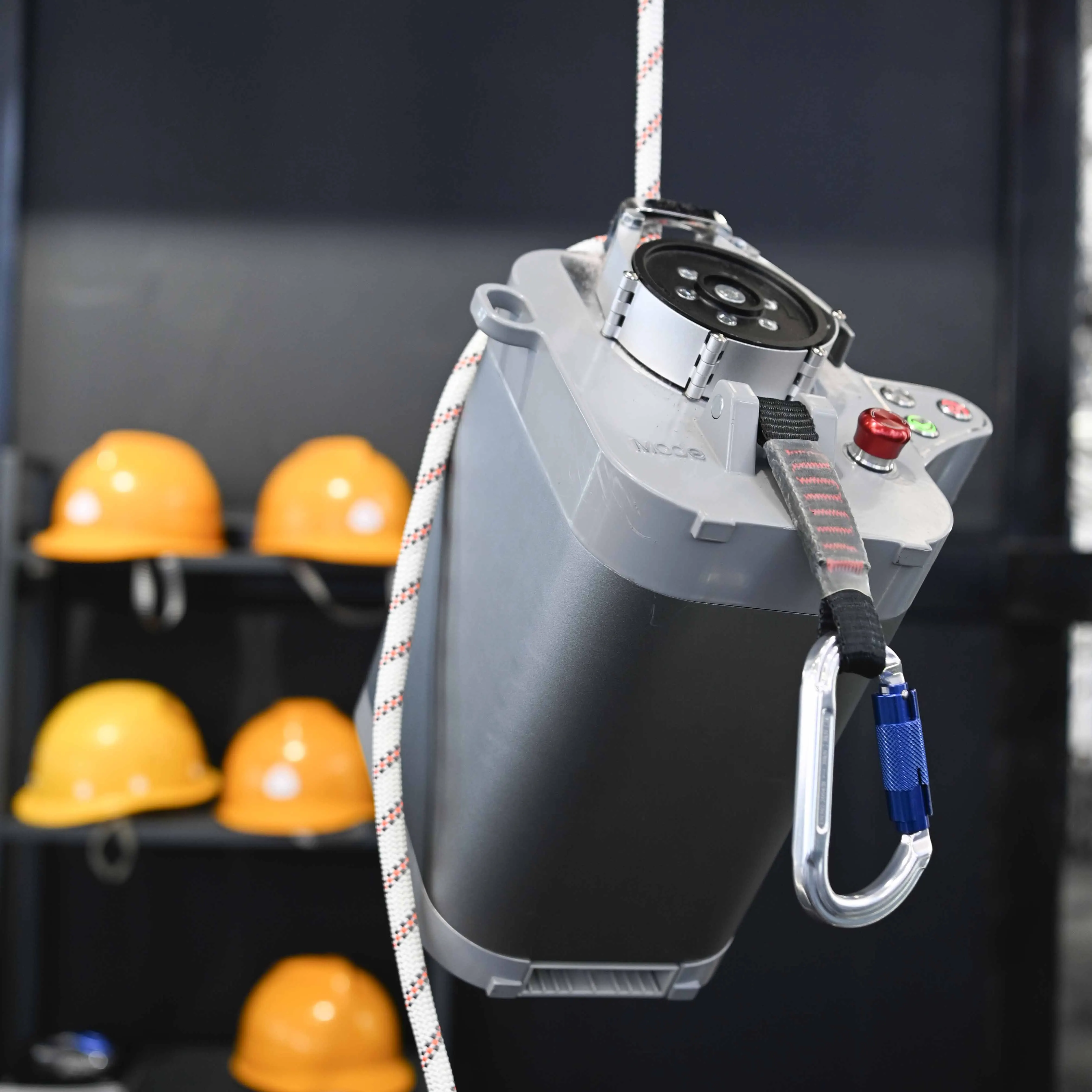 Safety  Rescue Rope CE Certificated Mode Smart Power Ascender