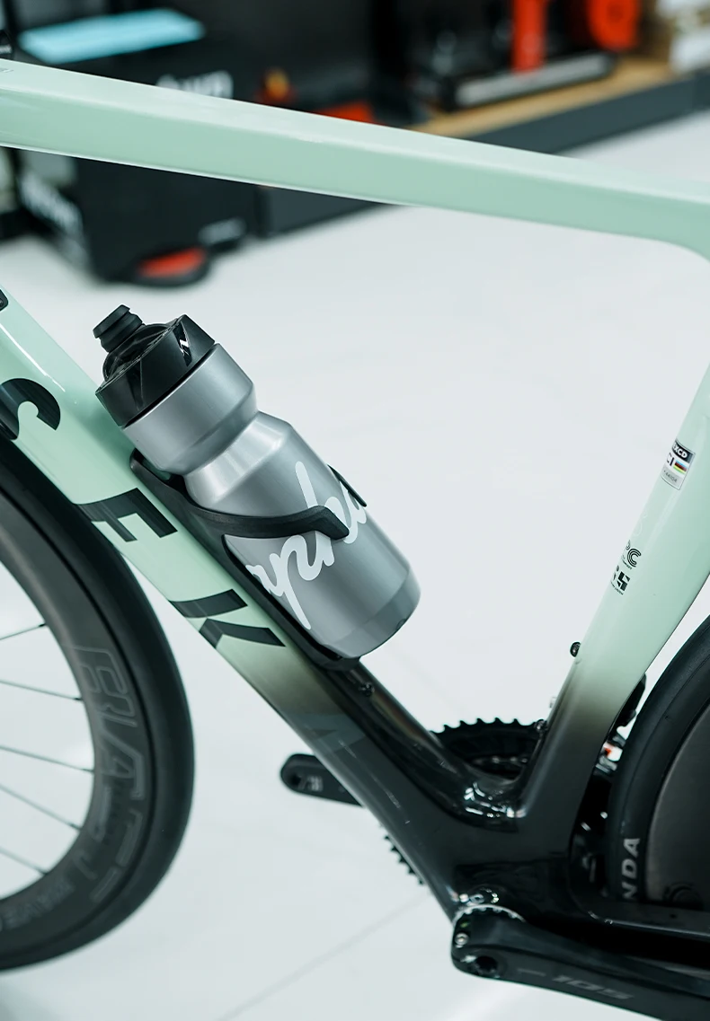 READU Fahrrad-Wasserflaschenhalter, ultraleichter Wasserflaschenhalter, Kohlenstoff-Injektion, Rennräder, Wasserflasche, Getränkehalter – Detail 11