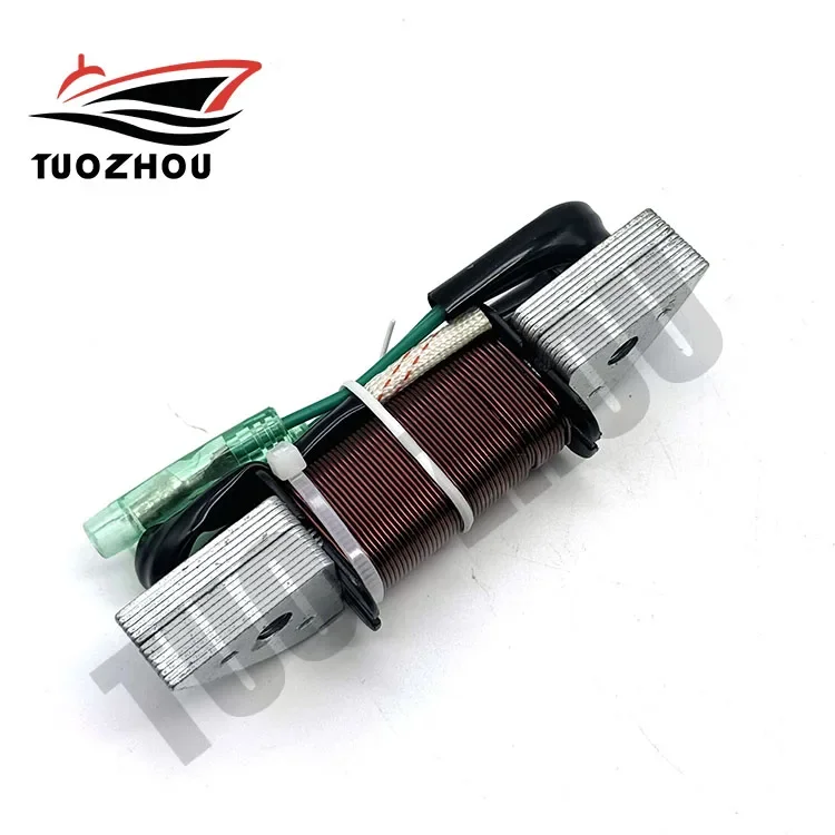 3B2-06123 Alternator Charge Coil For Tohatsu Outboard Motor 2 Stroke 8HP 9.8HP Parsun Hidea HDX 3B2-06123-1 3B2061231 M8/9.8B