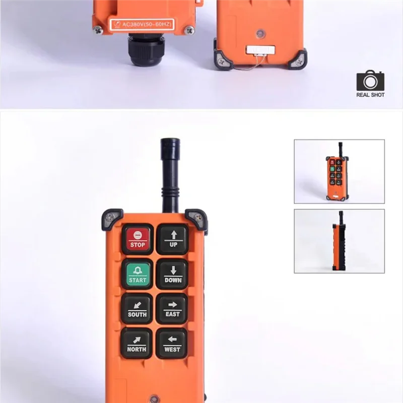 A44T Radio Remote Control Crane Wireless Remote Control F21-E1B Industrial 220V Concrete Pump Truck