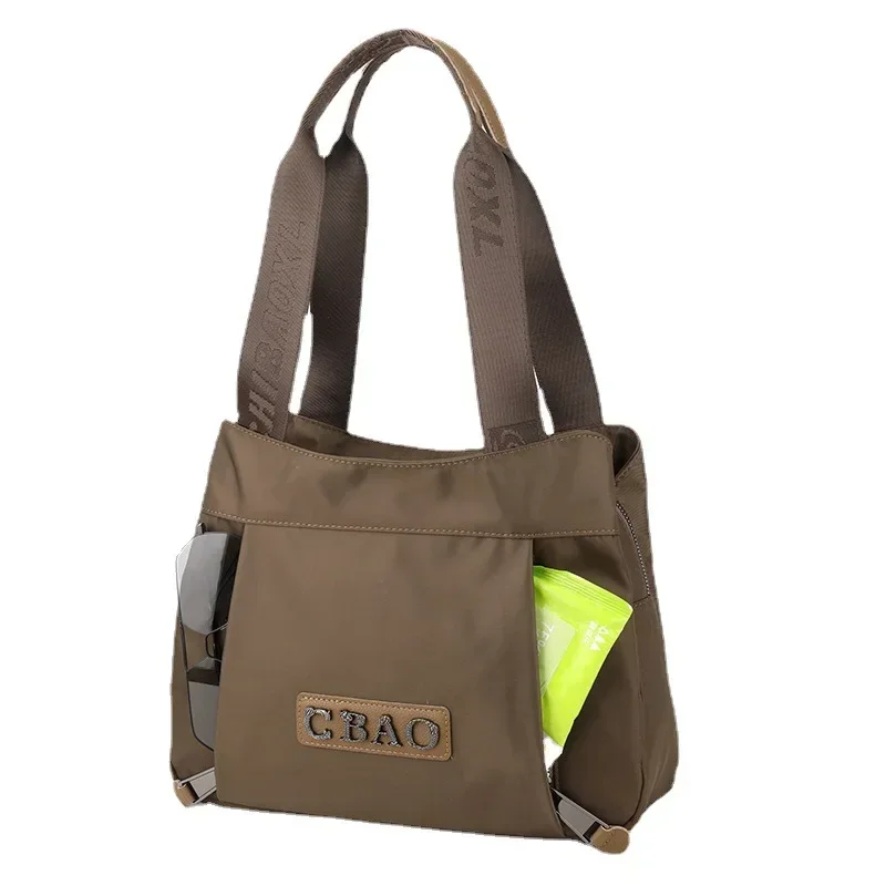 2024 Spring New Tote Bag Shoulder Bag Computer Bags Commuter Women\'s Bag Oxford Cloth shopping handbag