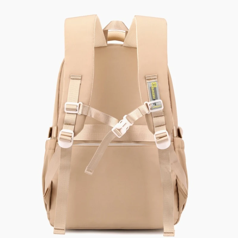 Middle high school student backpack Schoolbag for girls large-capacity waterproof bookbag college student backpack for laptop