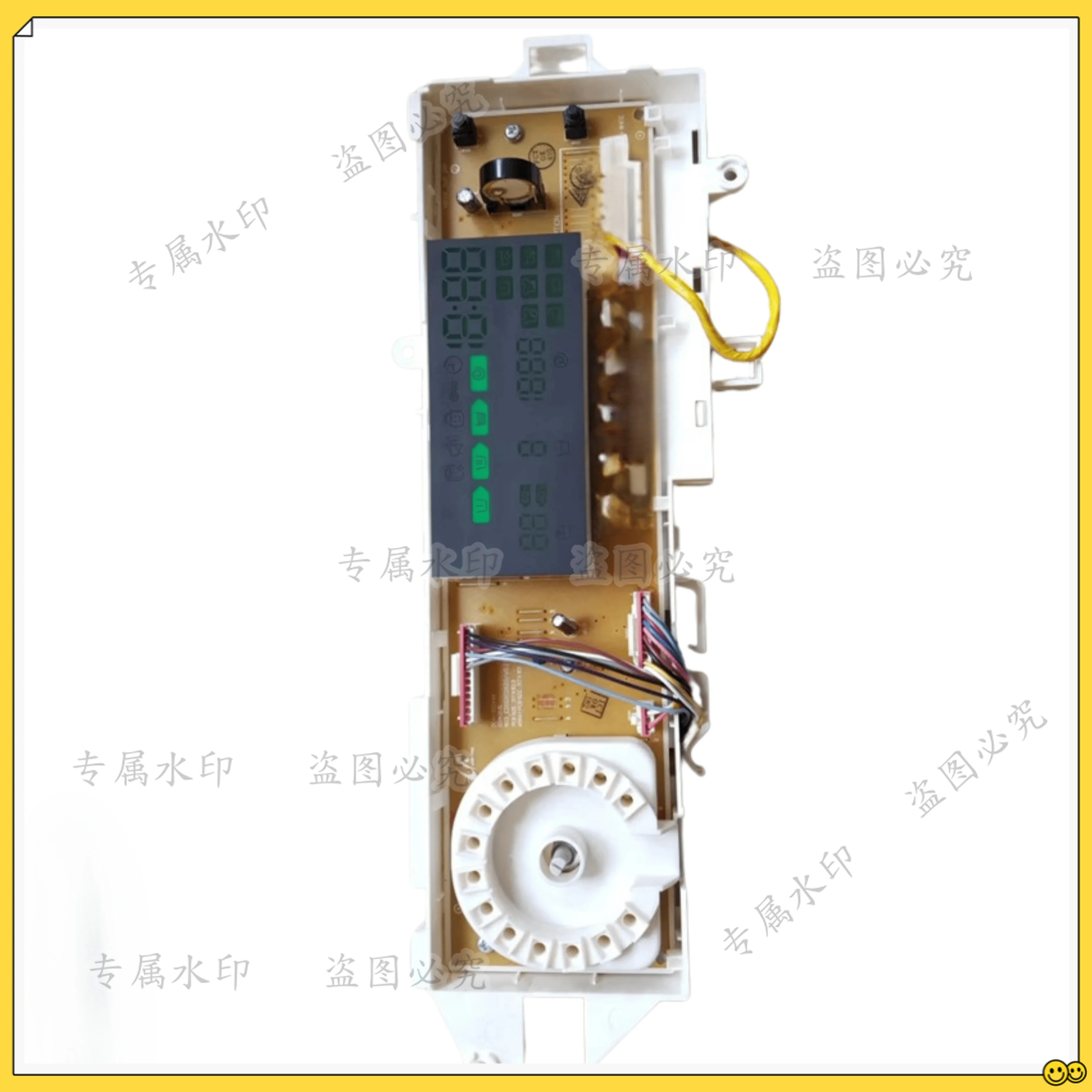 Used for Samsung washing machine computer board WW90H7410EX EW display board key board DC92-01648C