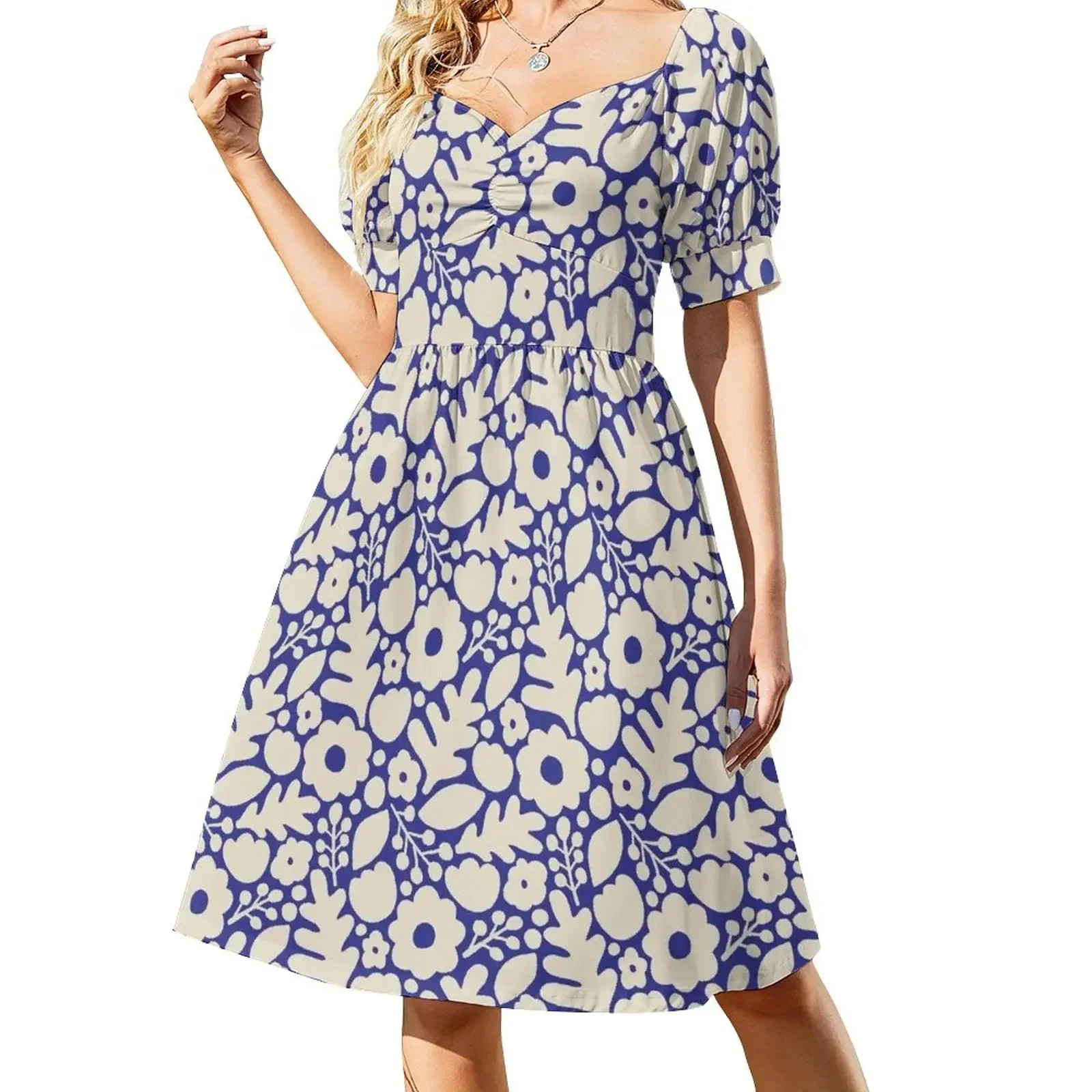 

Savonlinna - Blue Sleeveless Dress dresses for women women's summer clothing 2025 Dress