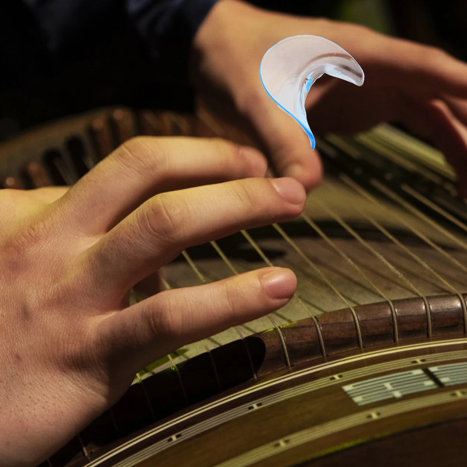 

Hand Corrector Guzheng Posture Practice Tools Beginner for Kids Abs Finger Guard