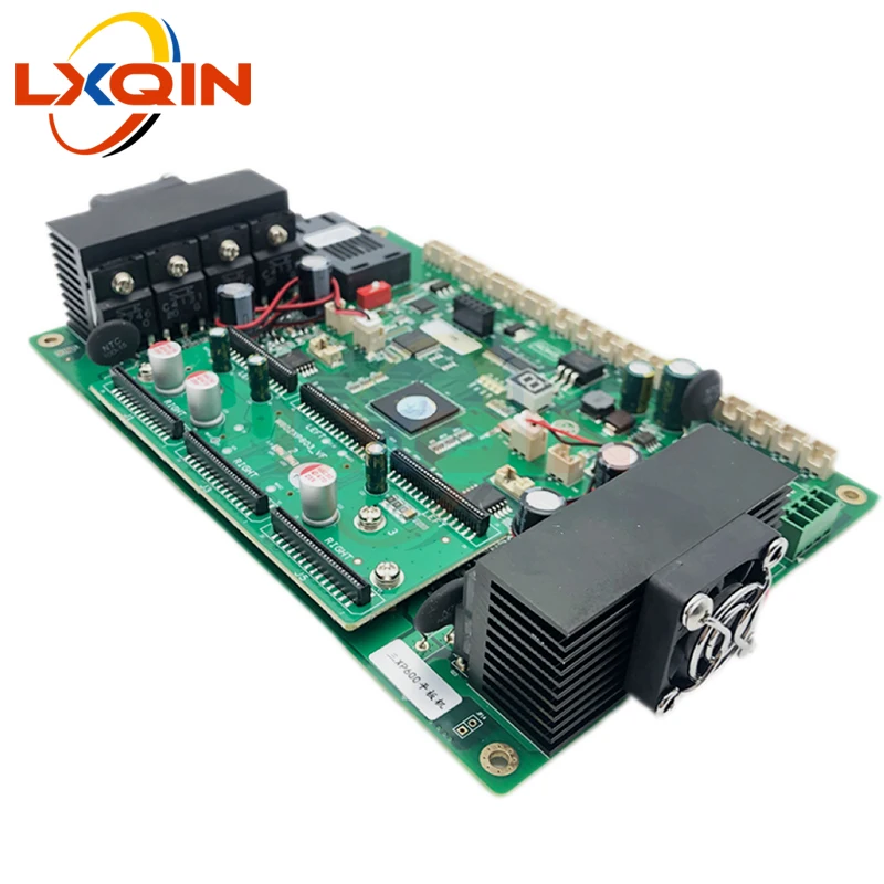 LXQIN Printer xp600/tx800 3heads Wellprint head baord carriage board for UV flat panel printer W802HEAD_VB