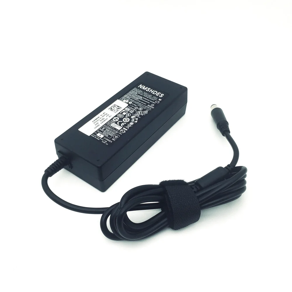 Genuíno 19.5v 4.62a portátil ac adaptador carregador fonte de alimentação para dell latitude e6510 e5510 e5410 e4310 e6520 e6320 e6220 e5520m