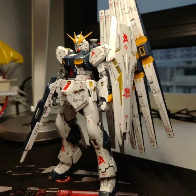 HG 1/144 불 펀넬 플로트 캐논 모바일 슈트 애니메이션 액션 피규어 모델 ABS 조립 모델 메카 로봇 장난감 선물