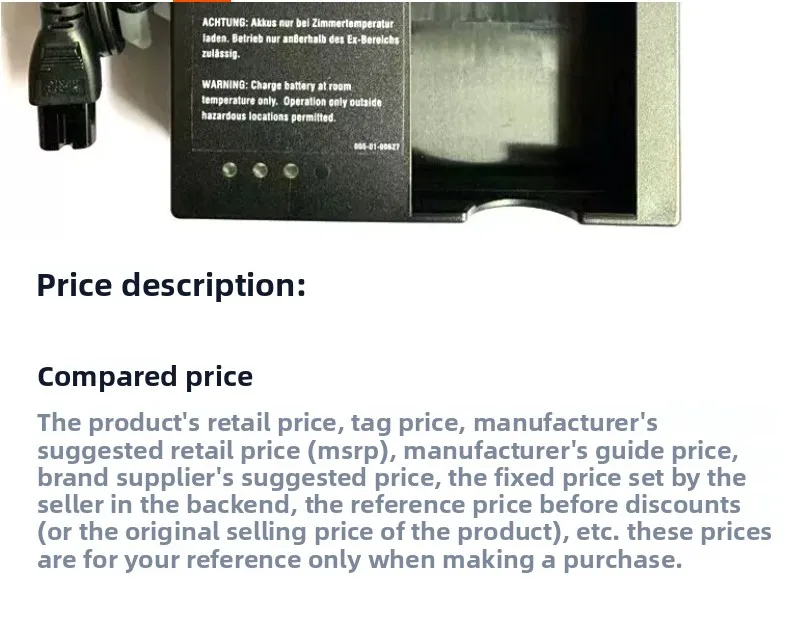 Pump truck driving shield machine battery charger QA115600QD115300 FLG110B original for sale