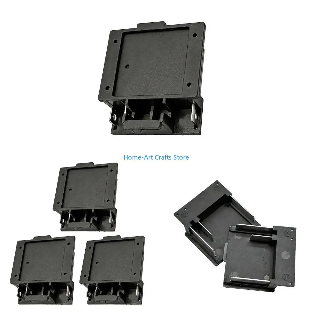 Y3NA Rust Resistant Copper 3Prong Battery Connector Terminals Adapters for Home Repair