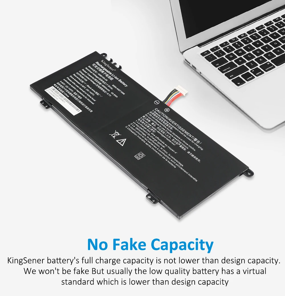 KingSener 4588105-2S 4588106-2S Battery For Medion Akoya E15403 For Dynabook Satellite Pro C50-E-105 C50D-B-10D C50D-B-10E