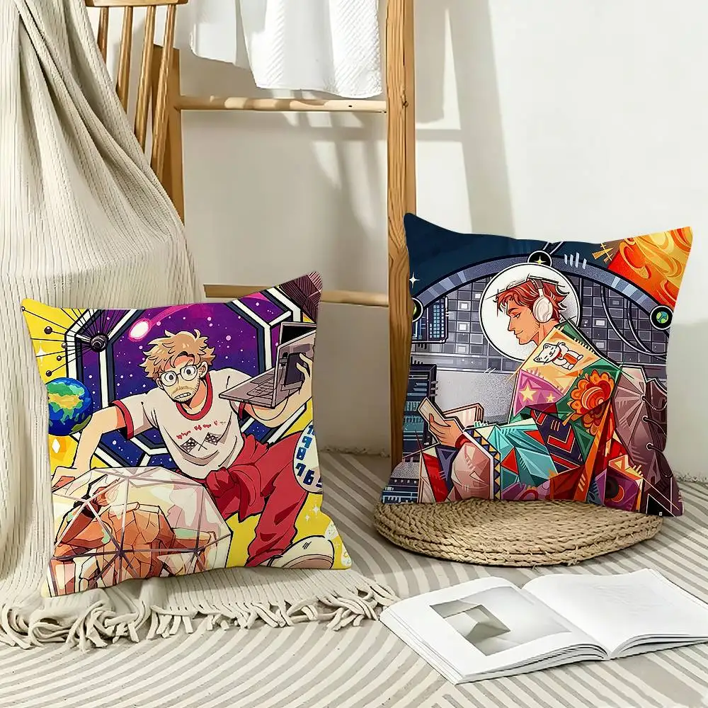 COOL P-Project Hail Mary Ryan Gosling   Pillow Case Pattern Printed Pillowcase For Living Room Sofa Cushion Cover