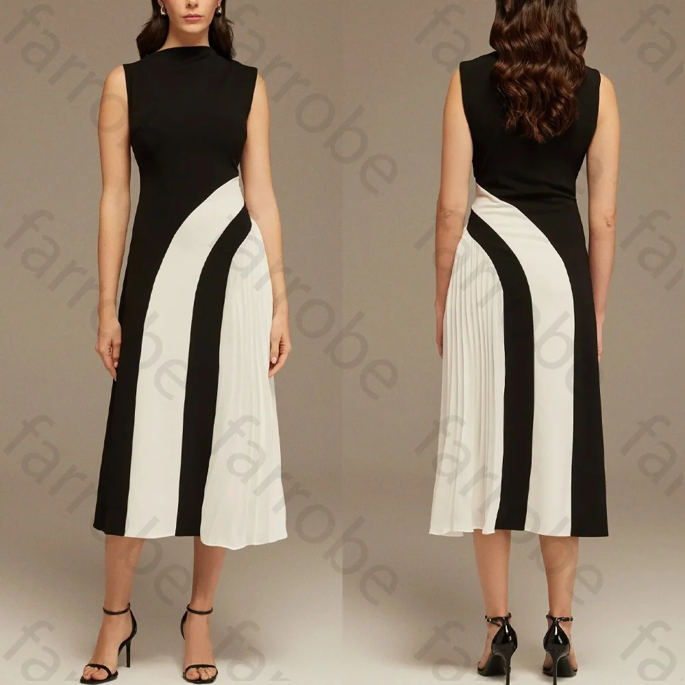 

Шифоновое платье из крепа без рукавов по индивидуальному заказу, вечерние платья трапециевидной формы, вечернее платье для выпускного вечера, изысканные вечерние платья высокого качества для женщин