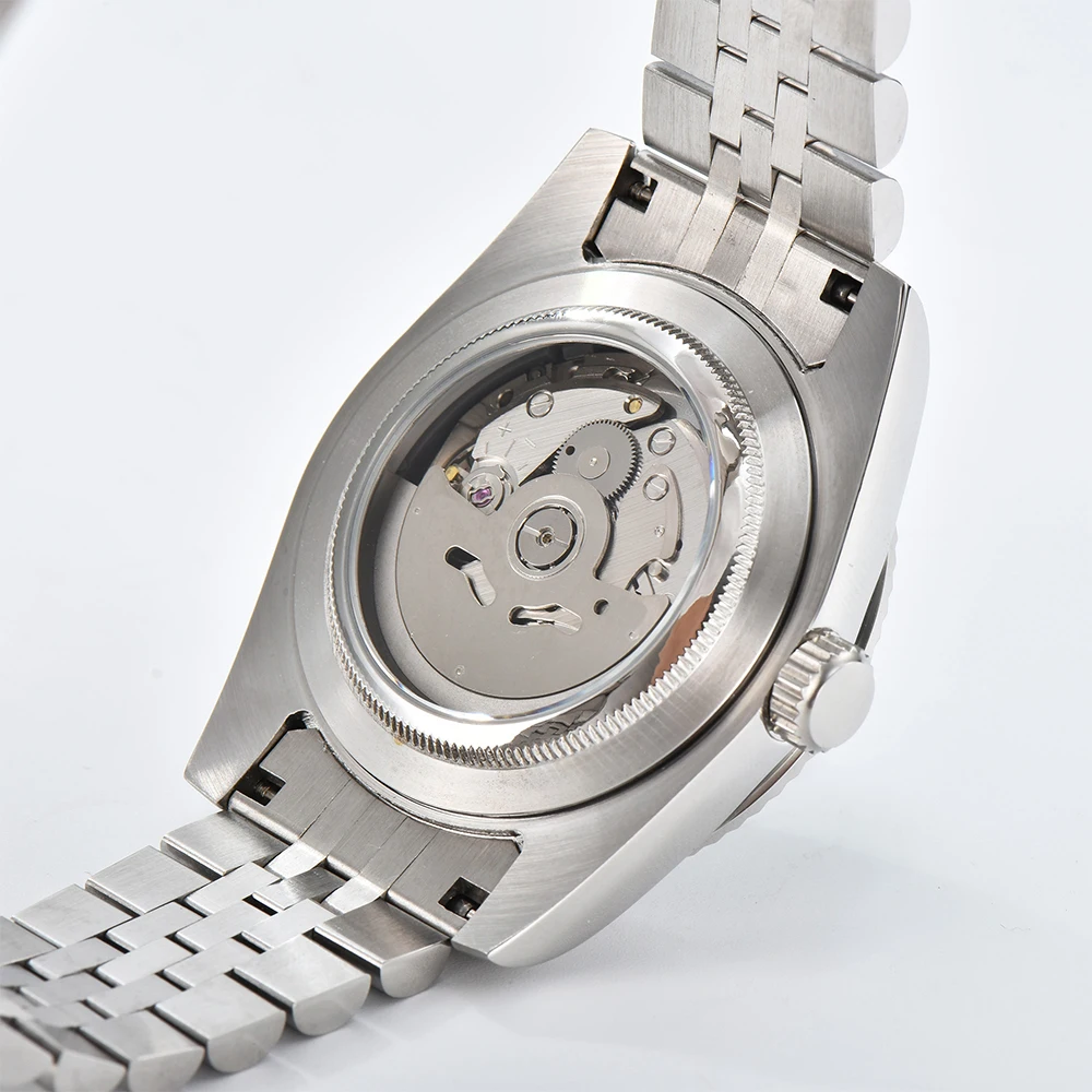 creative Diving watch style Luxury Watch China NH35 men NH35 watches dial from graffiti Sapphire Glass Waterproof watch 10ATM