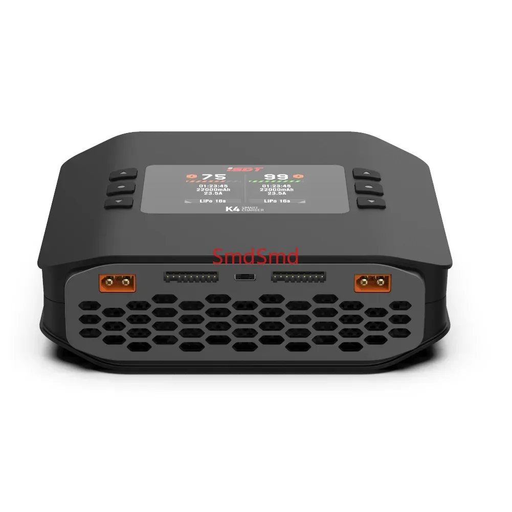 1~8S Lithium Battery Smart Charger 20A 600W AC/DC Independent Dual Mode Dual Channel For Lipo Battery Charge Rc Toy