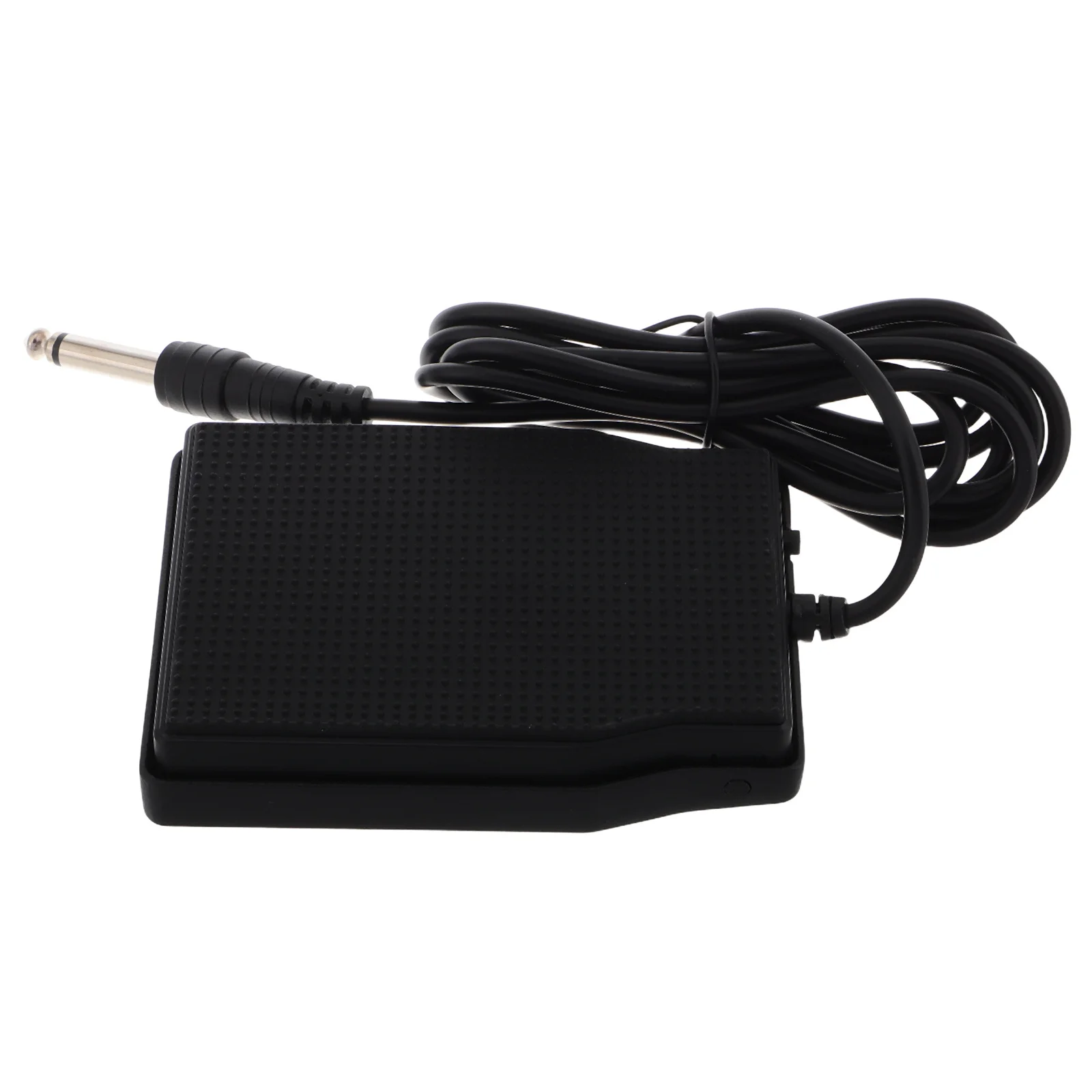 

Universal Sustain Pedal for Electronic Keyboard Durable Anti Slip Shock Resistant Stable Audio Transmission Foot Pedal Switch